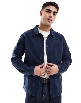 Timberland: Тёмная куртка 