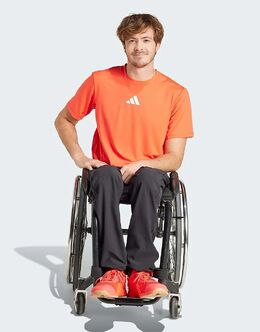 adidas Performance: Красная футболка 
