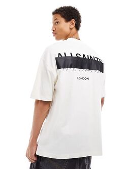 Allsaints: Футболка оверсайз 