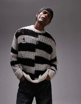 Allsaints: Белый свитер 