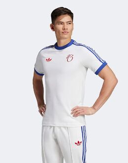 Adidas Originals: Футболка с цветочным принтом 