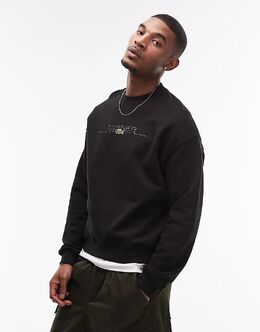 Lacoste: Чёрная толстовка 