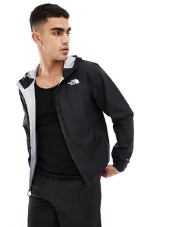 The North Face: Чёрная куртка 