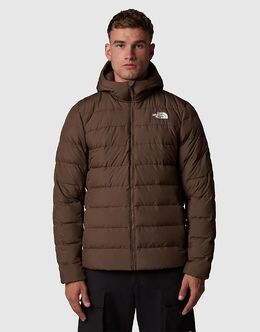 The North Face: Коричневая толстовка  Aconcagua