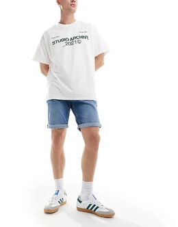 Tommy Jeans: Джинсовые шорты  Scanton