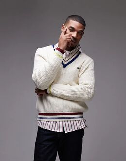 Lacoste: Свитер из шерсти 