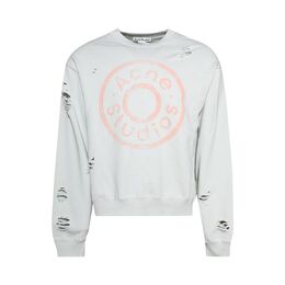 Acne Studios: Голубой свитер 
