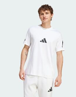 adidas Performance: Белая футболка 
