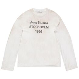 Acne Studios: Футболка с длинным рукавом 