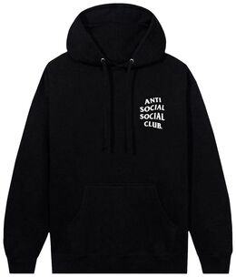 Anti Social Social Club: Чёрная толстовка 