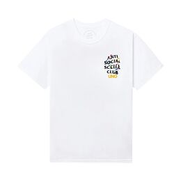 Anti Social Social Club: Белая футболка 