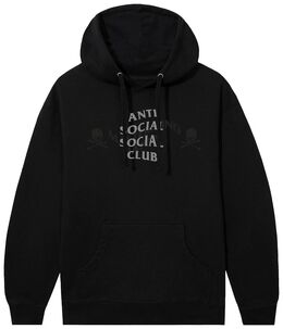Anti Social Social Club: Чёрная толстовка 