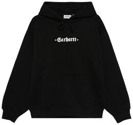 Carhartt WIP: Чёрная толстовка 