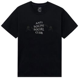Anti Social Social Club: Чёрная футболка 