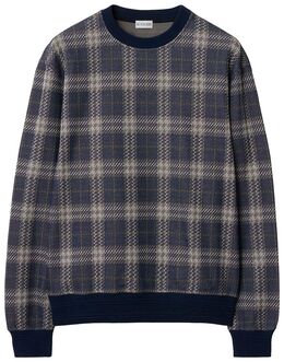 Burberry: Жаккардовая футболка 