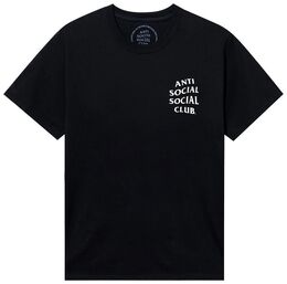 Anti Social Social Club: Чёрная футболка 