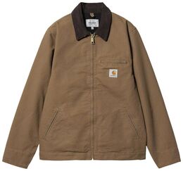 Carhartt WIP: Коричневая куртка  Detroit