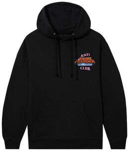Anti Social Social Club: Чёрная толстовка 