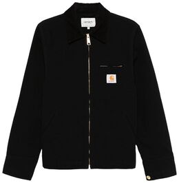 Carhartt WIP: Чёрная куртка  Detroit