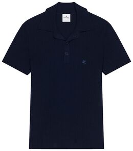 Courreges: Трикотажное поло 