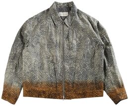Dries Van Noten: Серая куртка 