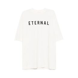 Fear of God: Белая футболка 