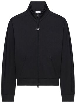 Courreges: Чёрная куртка 