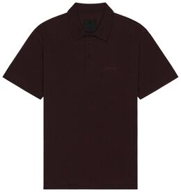 Givenchy: Бордовое поло 