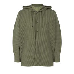 Homme Plissé Issey Miyake: Трикотажная куртка 
