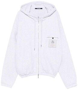 Jacquemus: Спортивная толстовка 