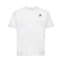 JW Anderson: Футболка  Anchor с вышивкой