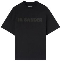 Jil Sander: Чёрная футболка 