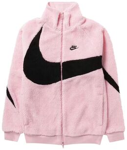 Nike: Розовая куртка  Sportswear