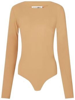 MM6 Maison Margiela: Свитшот с длинным рукавом 