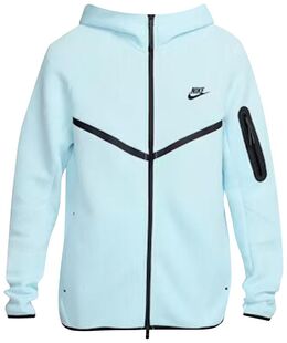Nike: Голубая толстовка  Windrunner
