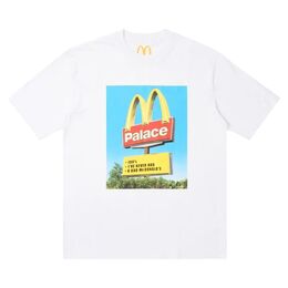 Palace: Белая футболка 