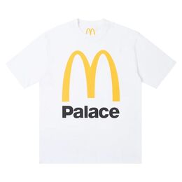 Palace: Белая футболка 