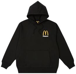 Palace: Чёрная толстовка 