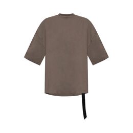 Rick Owens Drkshdw: Коричневая футболка 