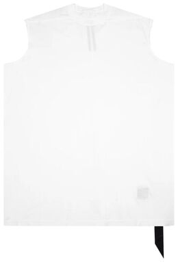 Rick Owens Drkshdw: Белая футболка 