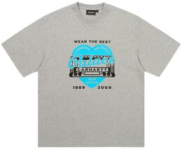 Palace: Серая футболка 