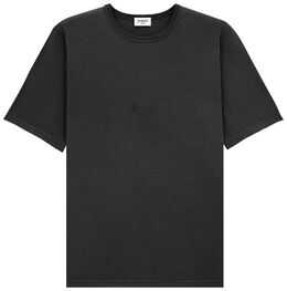 Saint Laurent: Футболка с коротким рукавом 