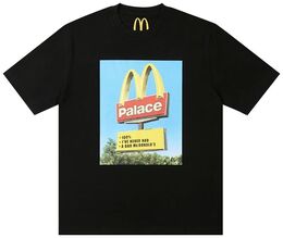 Palace: Чёрная футболка 