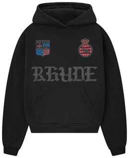 Rhude: Чёрная толстовка 