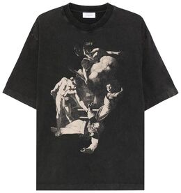 Off-White: Футболка  Vintage с коротким рукавом