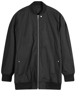 Rick Owens: Чёрная куртка  Flight