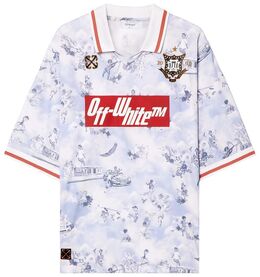 Off-White: Поло с коротким рукавом 