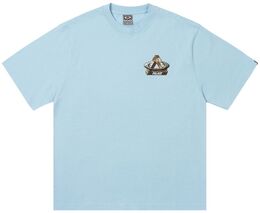 Palace: Голубая футболка 
