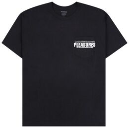 Pleasures: Футболка с карманами 