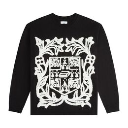 Rhude: Футболка с длинным рукавом 